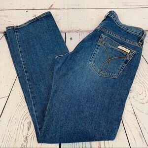 Calvin Klein Jeans size 8 straight